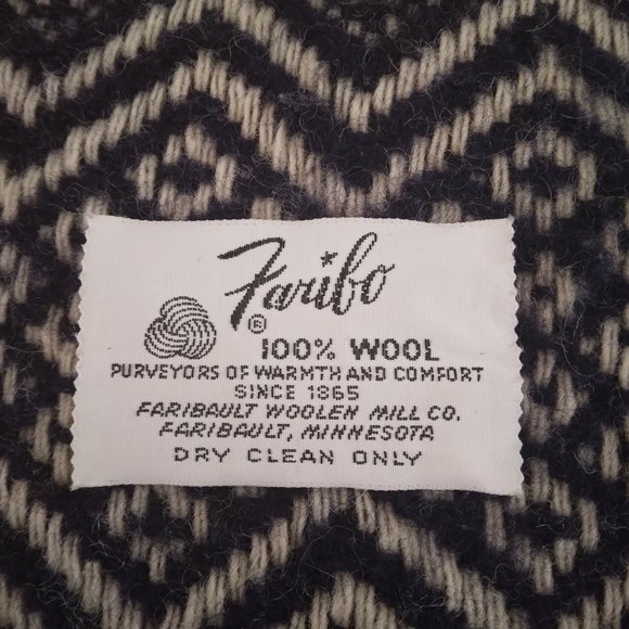 FAIRBO Other - Fairbo Woolen Mill,  Vintage, Wool, Throw